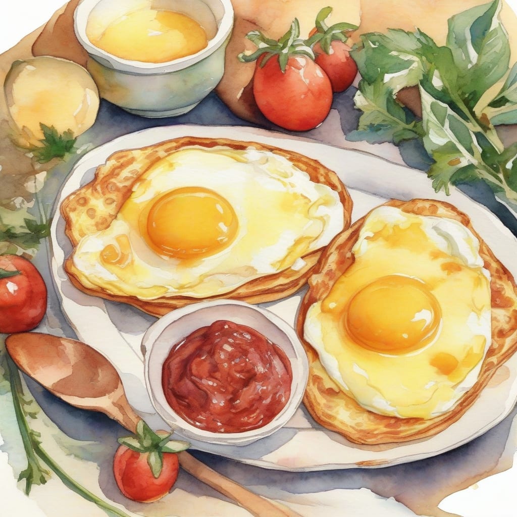 marmitex de omelete