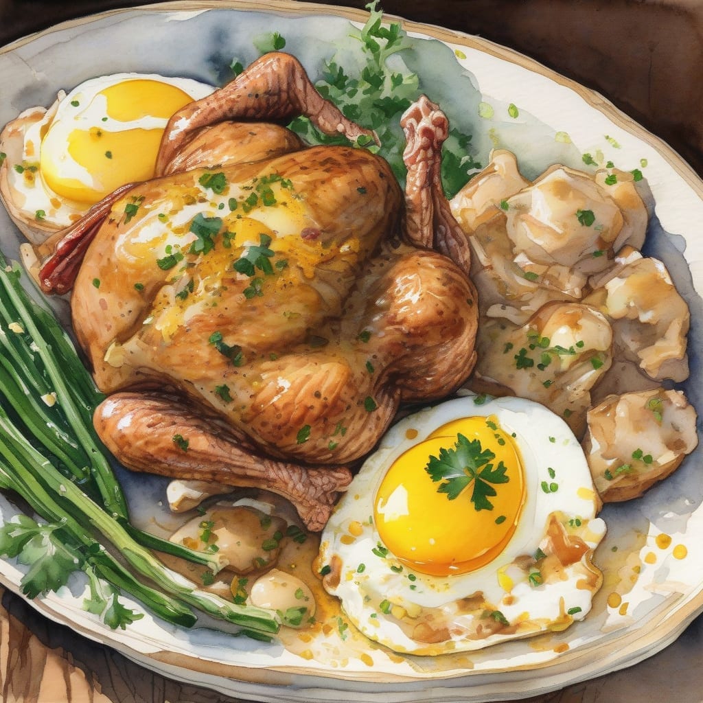 ground turkey and eggs recipe