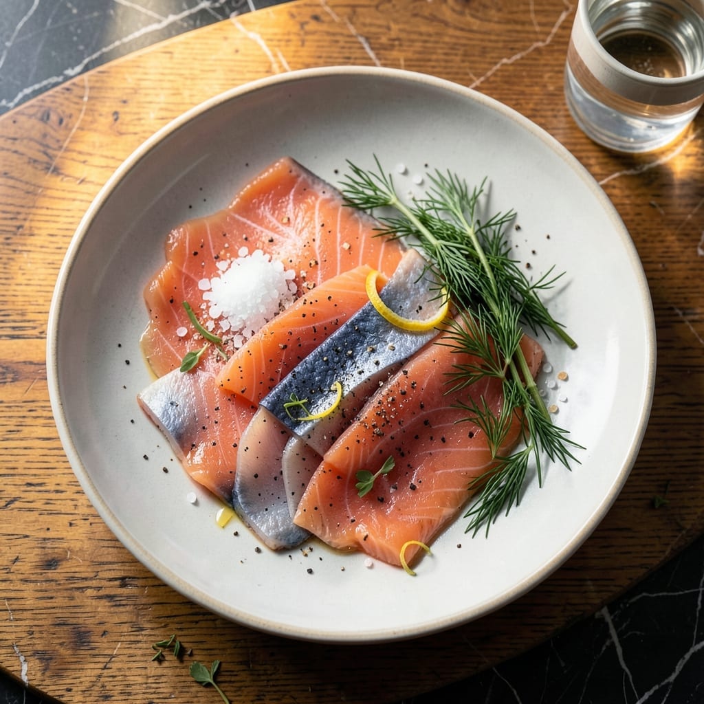 Gravlax Recipe Vodka: Nordic-Style Cured Salmon with Dill