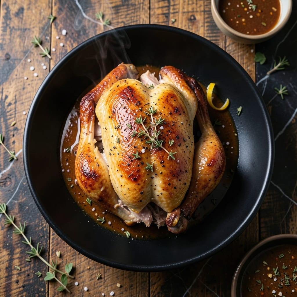 Recipe for a Whole Chicken in the Crock Pot: Set-It-and-Forget-It Succulence
