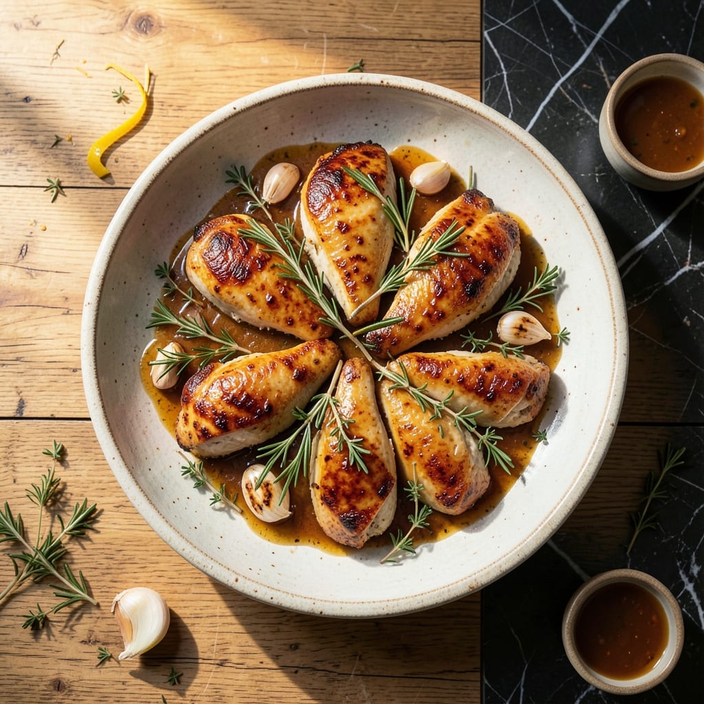 Famous Recipe Chicken Specials: Bistro-Style Herb-Infused Delight