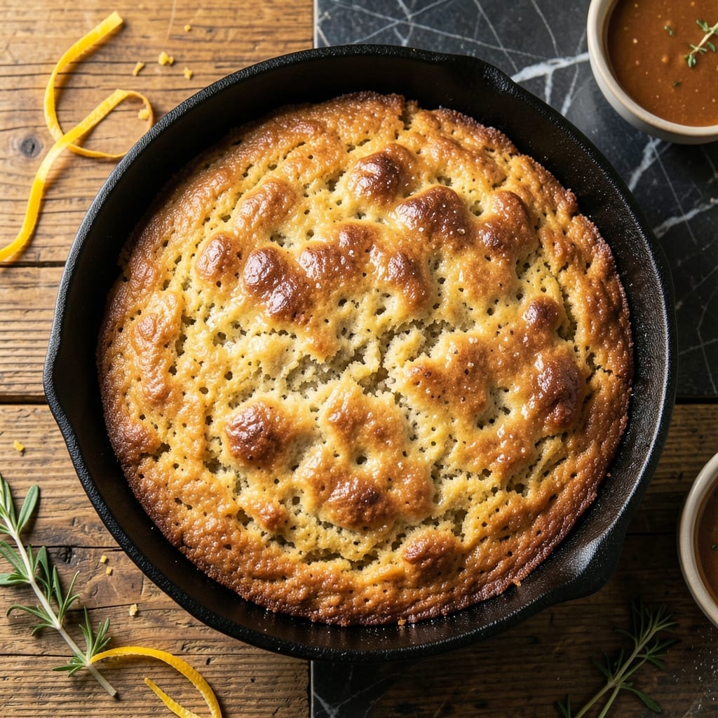 Founding Farmers Cornbread Recipe: Buttery Golden Crust With Honeyed Sweetness