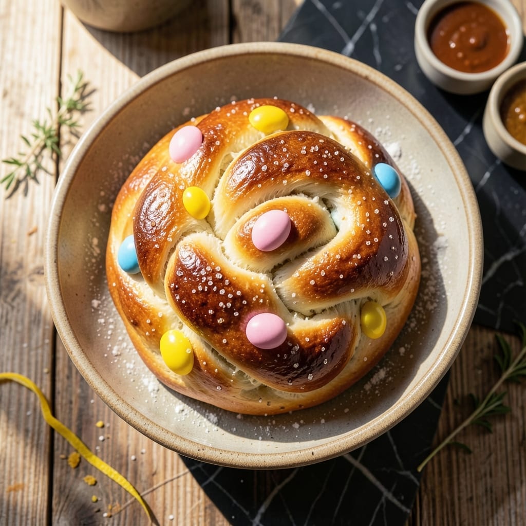 Italian Easter Bread Recipe Giada: Sweet Citrus-Infused Traditional Loaf