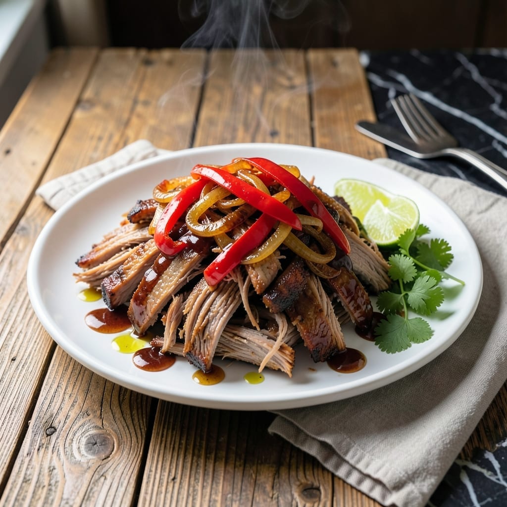 Healthy BBQ Pulled Pork Crock Pot Recipe: Lean and Saucy Slow-Cooked Goodness