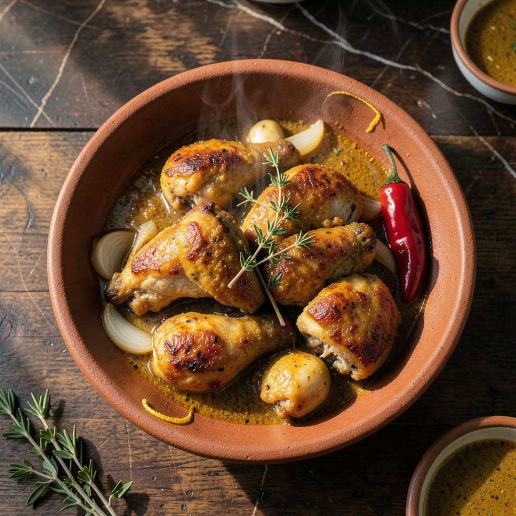 Jamaican Curry Chicken Recipe Crockpot: Slow-Cooked Island Spice Fusion