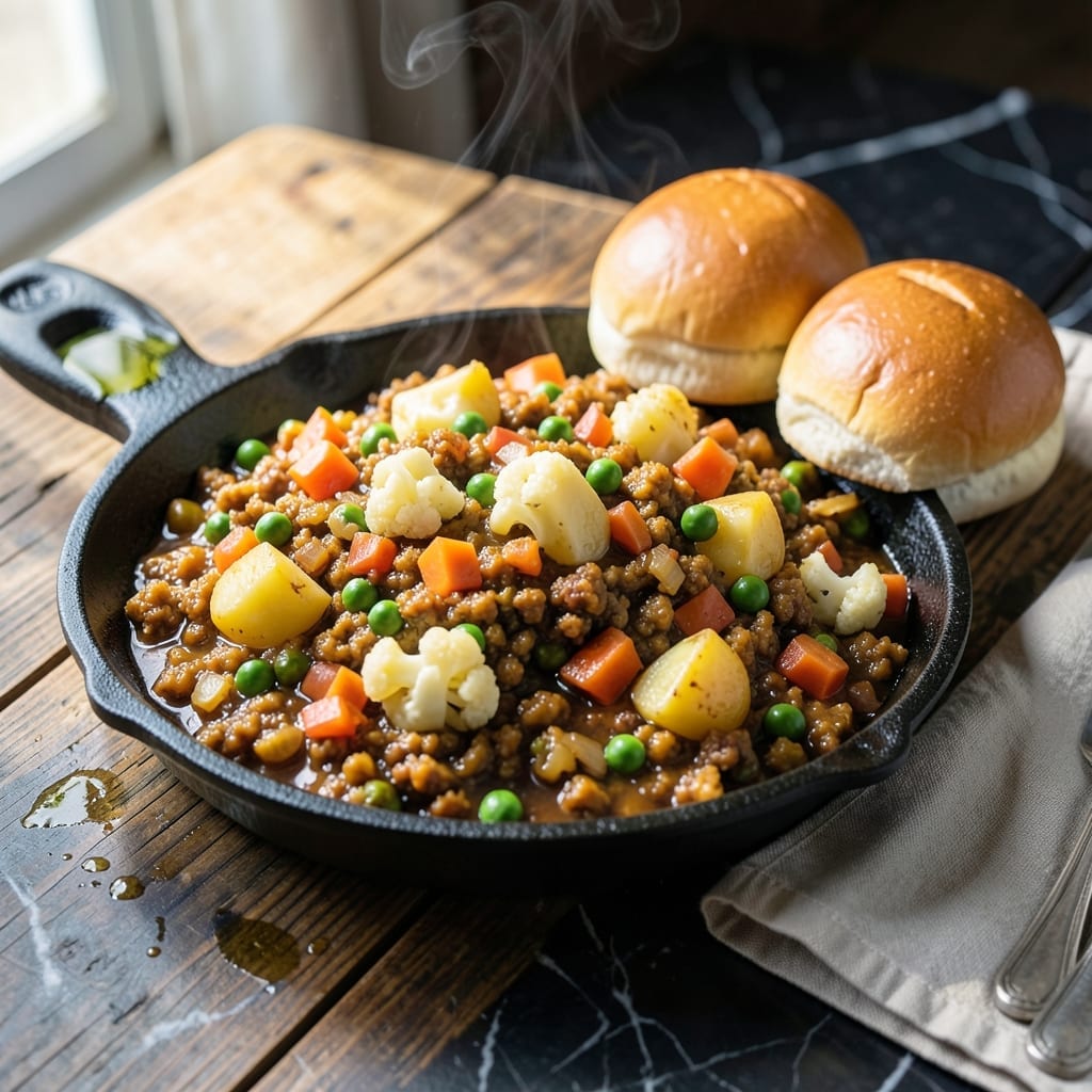 Pav Bhaji Recipe Instant Pot: Mumbai Street Food in 30 Minutes