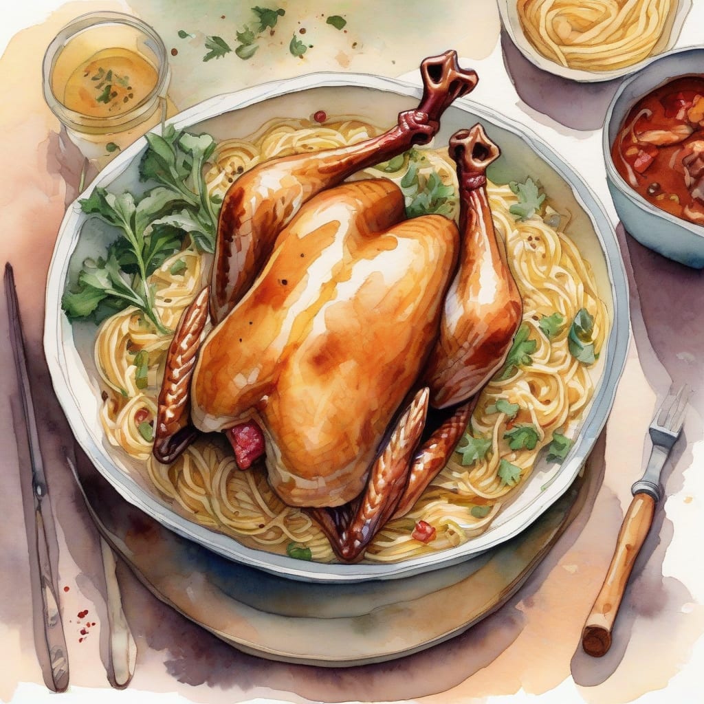 turkey and noodles recipe crock pot