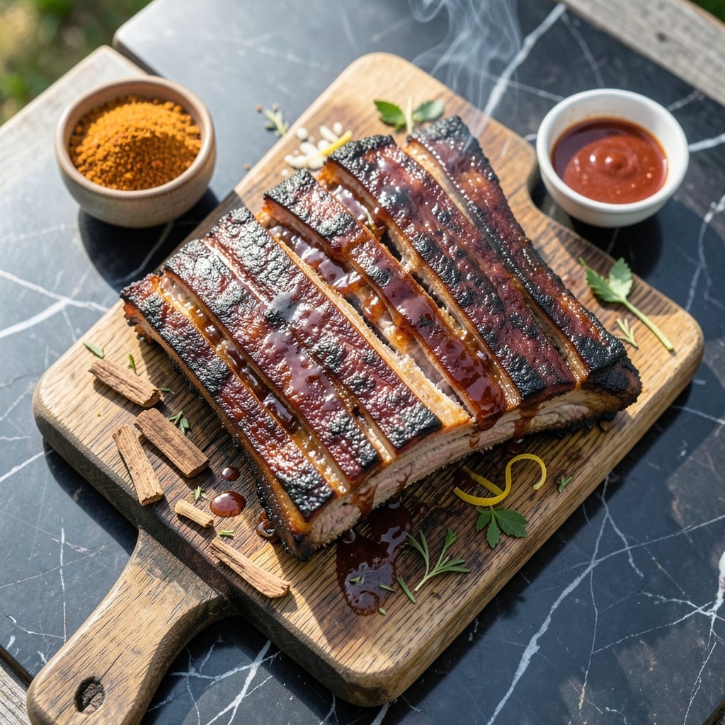 Barbecue Beef Ribs Recipe Grill: Smoke-Kissed Fall-Off-The-Bone Tenderness