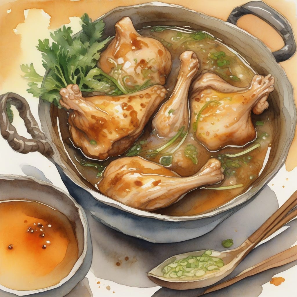 chinese chicken stock recipe