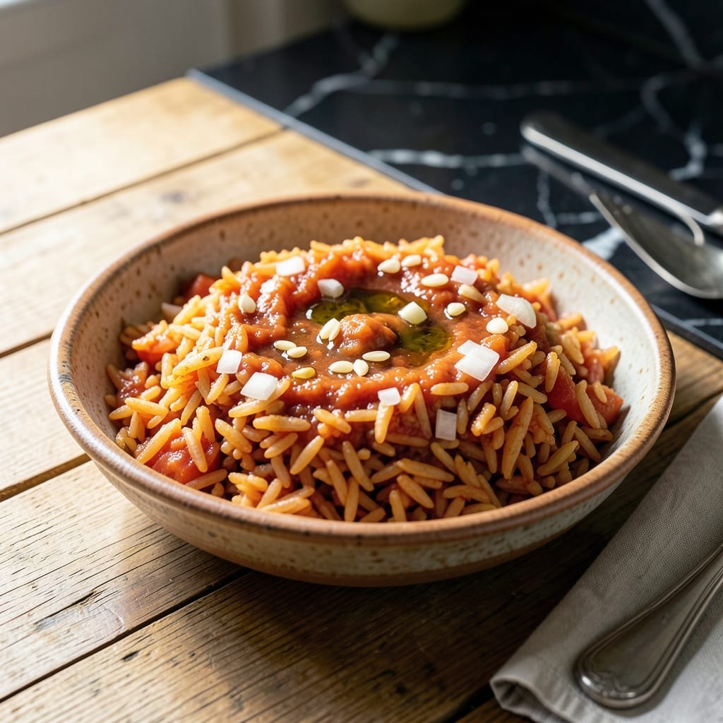 Mexican Rice Recipe With Tomato Chicken Bouillon: Vibrant One-Pot Side Dish Mexican Rice Recipe With Tomato Chicken Bouillon: Vibrant One-Pot Side Dish
