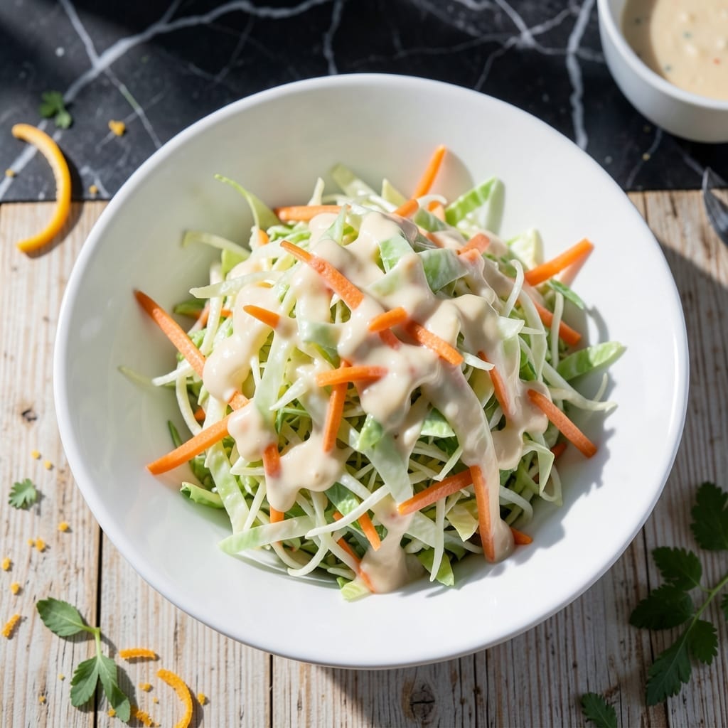 Bob Evans Coleslaw Recipe: Tangy Creamy Copycat Crunch