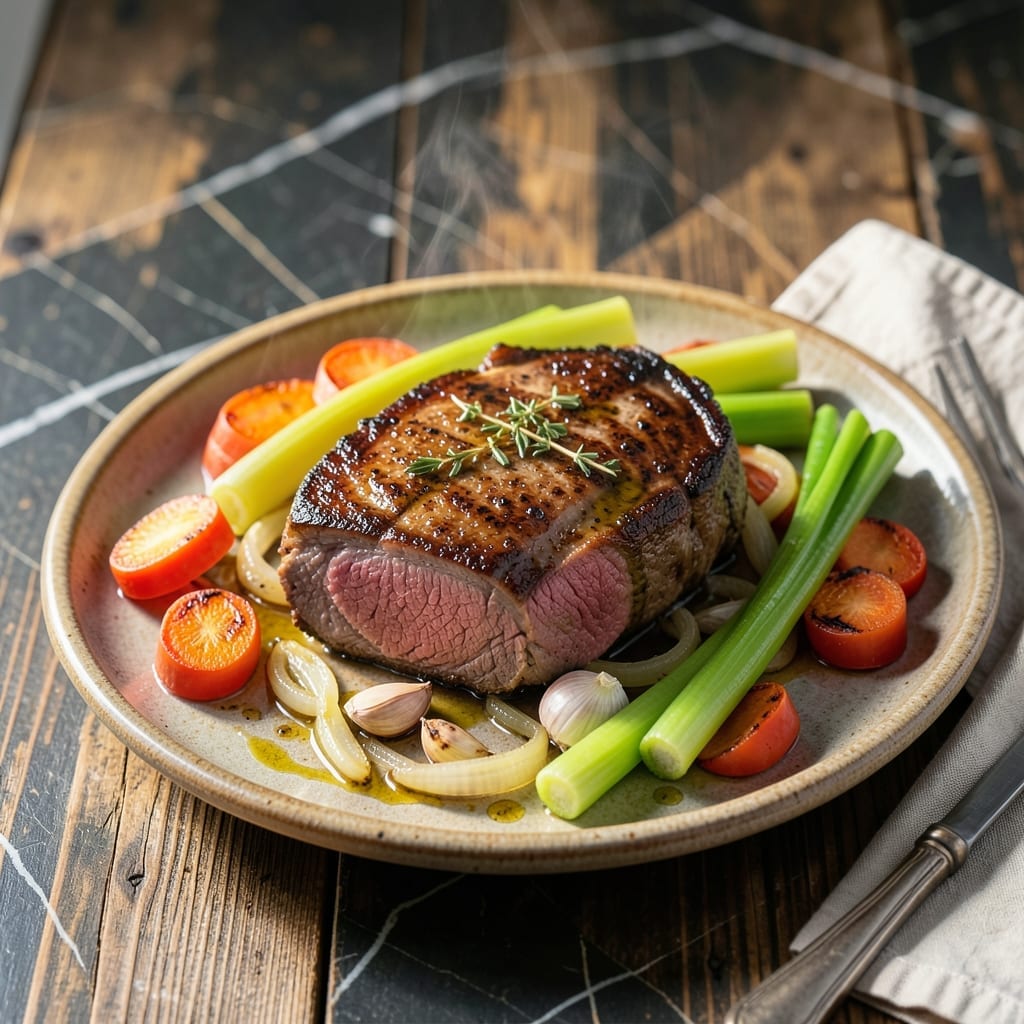 Lamb Steak Recipe Slow Cooker: Hands-Off Herb-Infused Tenderness