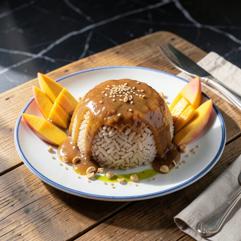 Mango Sticky Rice Recipe Rice Cooker: Effortless Sweet and Creamy Dessert