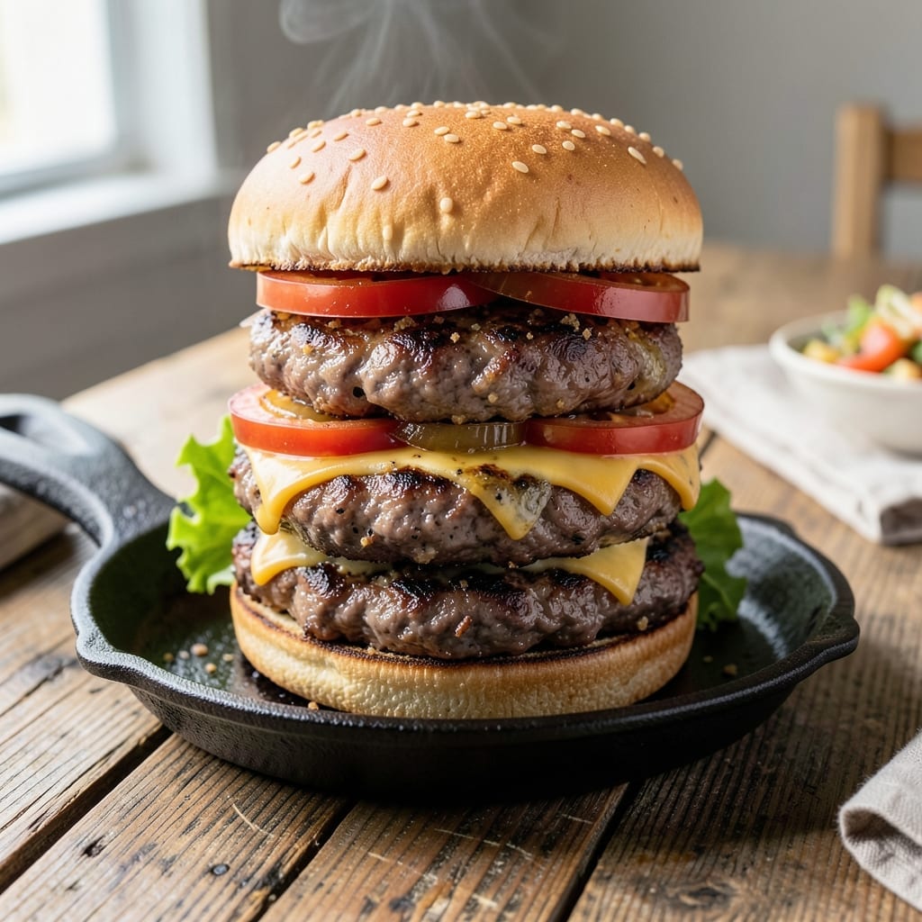 Hamburger Recipe With Onion Soup Mix: Savory Juicy Patties With Rich Umami Depth