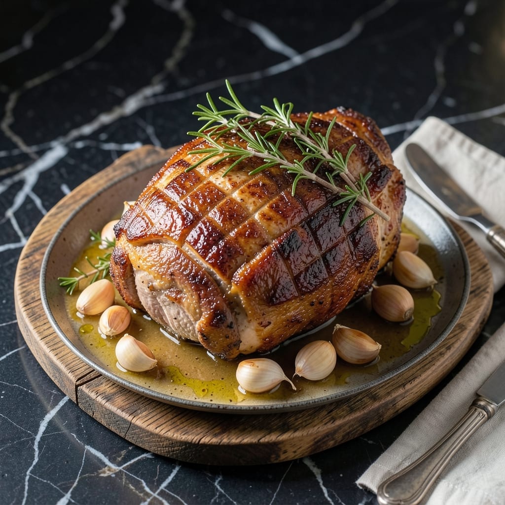 Roast Pork Shoulder Recipe: Slow-Roasted to Pull-Apart Tenderness