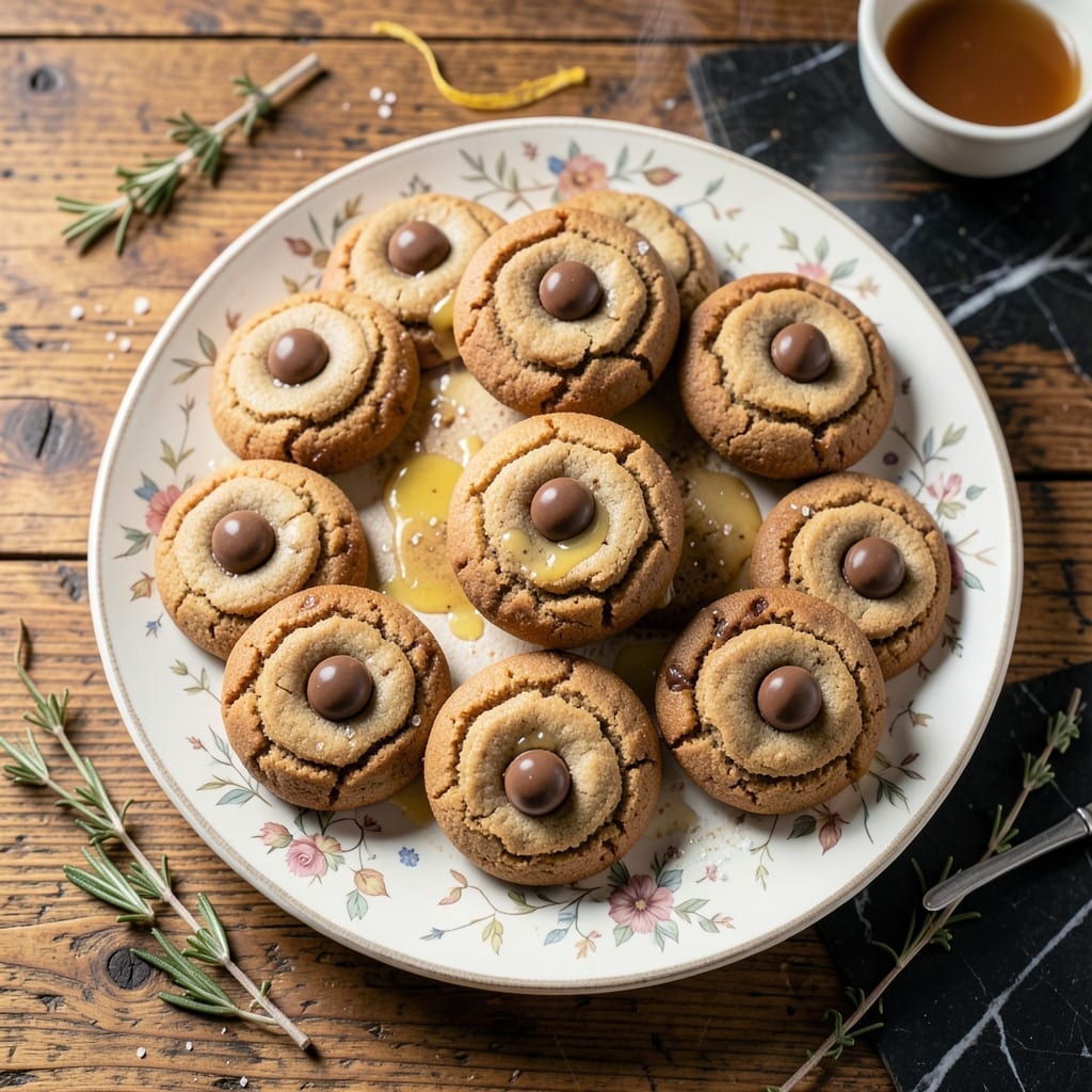 Peanut Butter Blossom Recipe With Butter: Classic Cookies With a Gooey Surprise