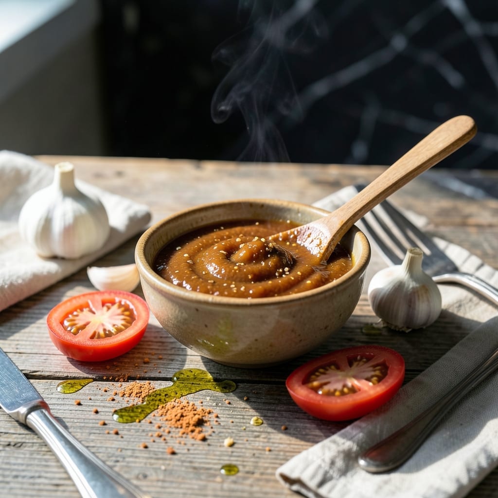 Gluten Free Sugar Free BBQ Sauce Recipe: Tangy Smoke Without the Sugar