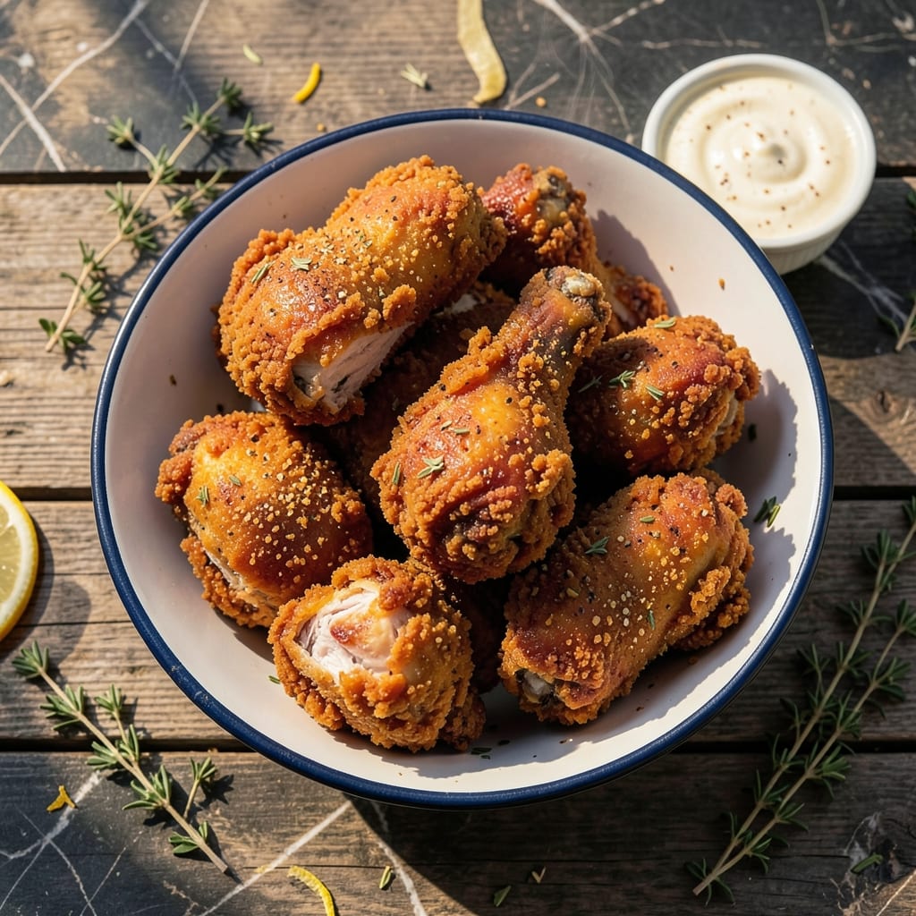 Kentucky Fried Chicken Recipe Leaked: Colonel's Secret 11-Herb Coating Revealed