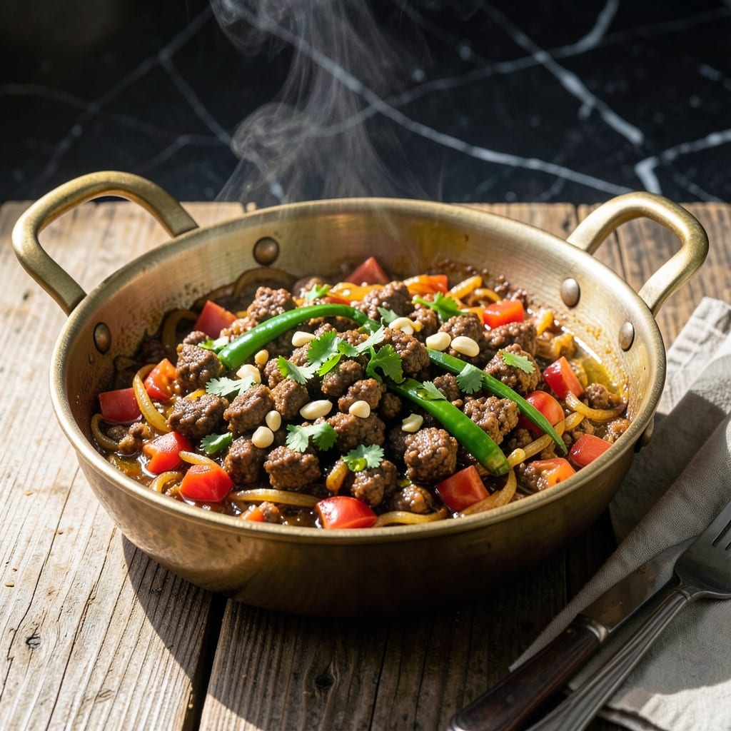 Keema Recipe by Food Fusion: Pakistani-Style Spiced Minced Meat Delight