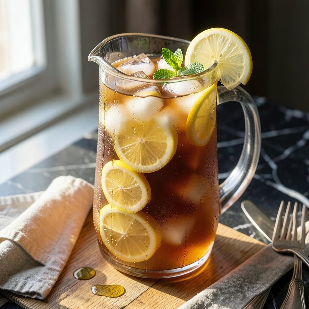 Gerry's Grill Iced Tea Recipe: Restaurant-Style Refreshment