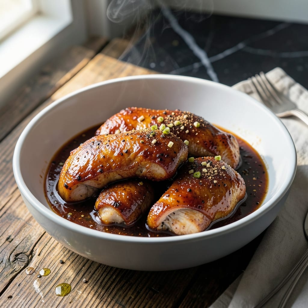 Brown Sugar BBQ Chicken Crock Pot Recipe: Set-and-Forget Sweet and Sticky