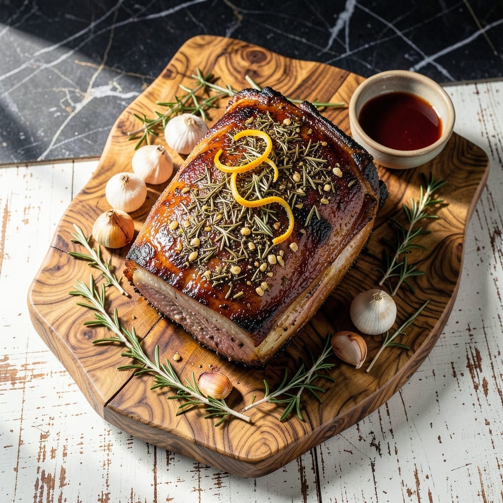 Publix Standing Rib Roast Recipe: Herb-Crusted Holiday Centerpiece