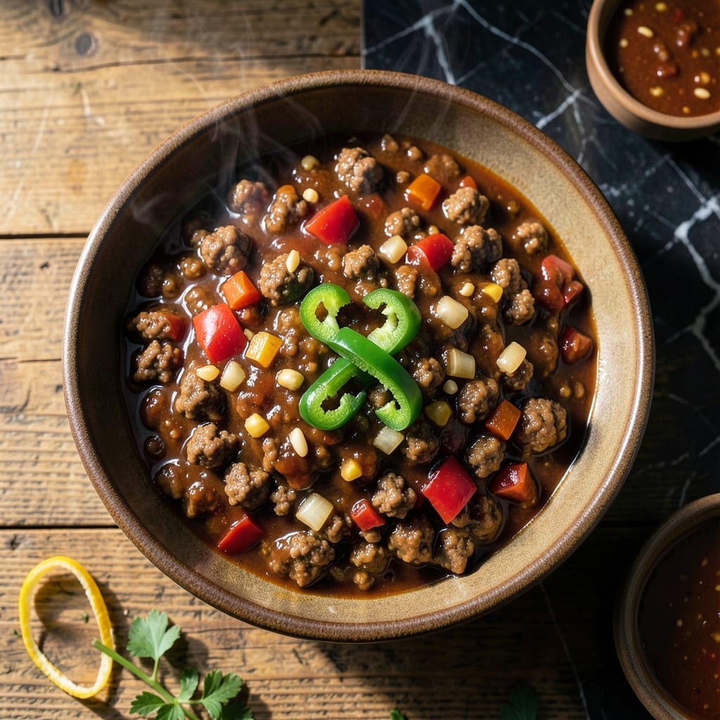 Sloppy Joe Recipe Using Chili Sauce: Saucy Weeknight Classic With a Kick