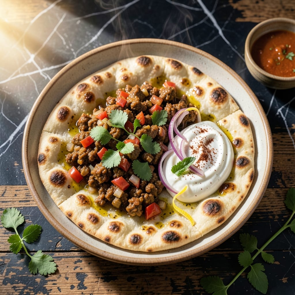 Keema Naan Recipe Food Fusion: Spiced Stuffed Flatbread with Aromatic Depth