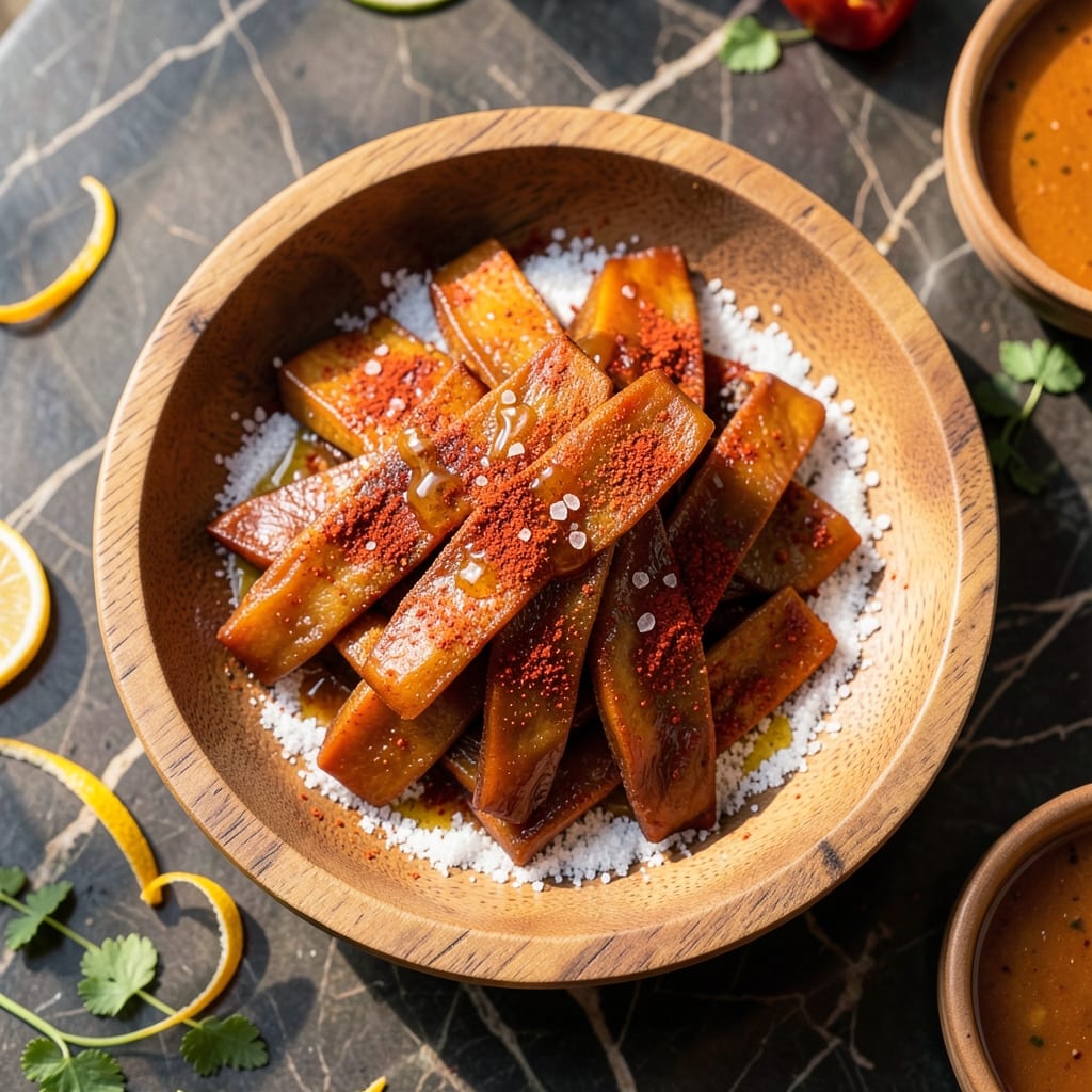 Dried Mango With Chili Recipe: Sweet Heat Snack in Minutes