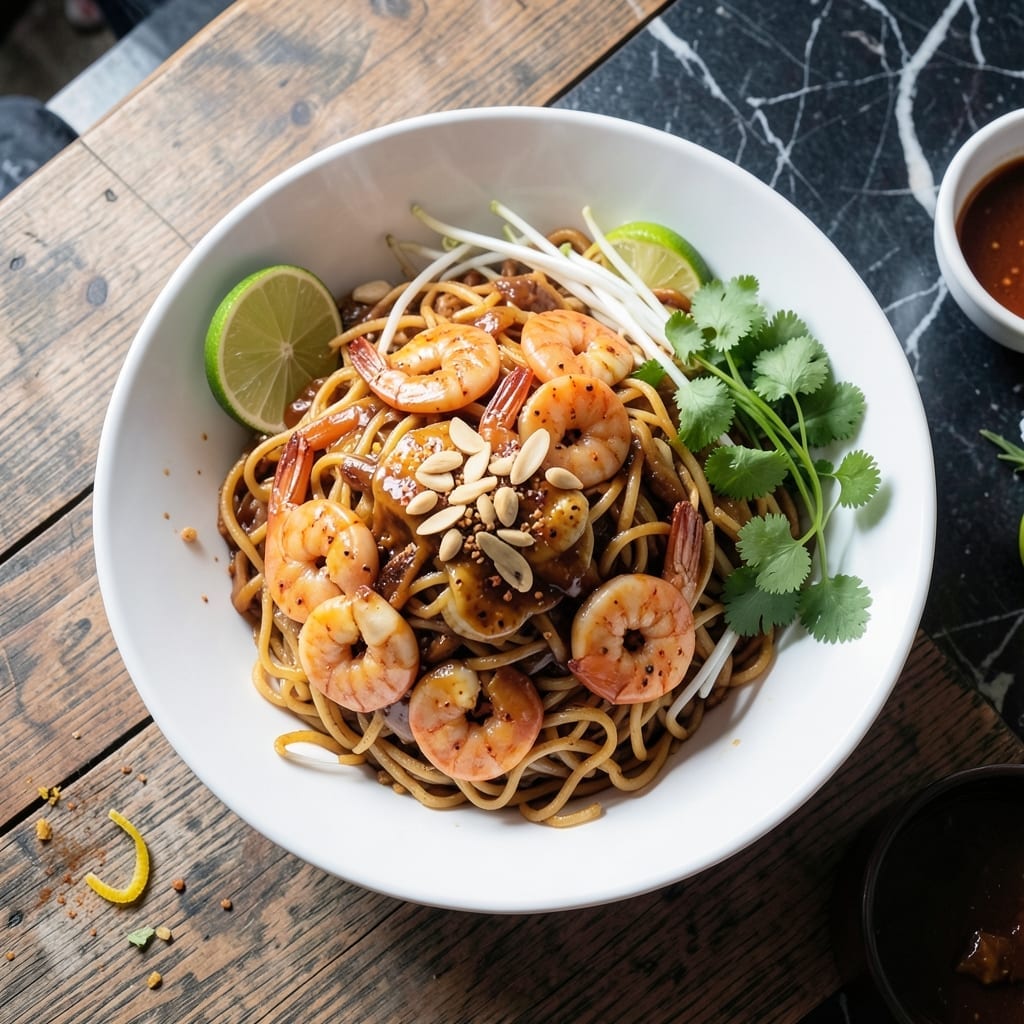 Crispy Pad Thai Recipe: Authentic Street Food Crunch