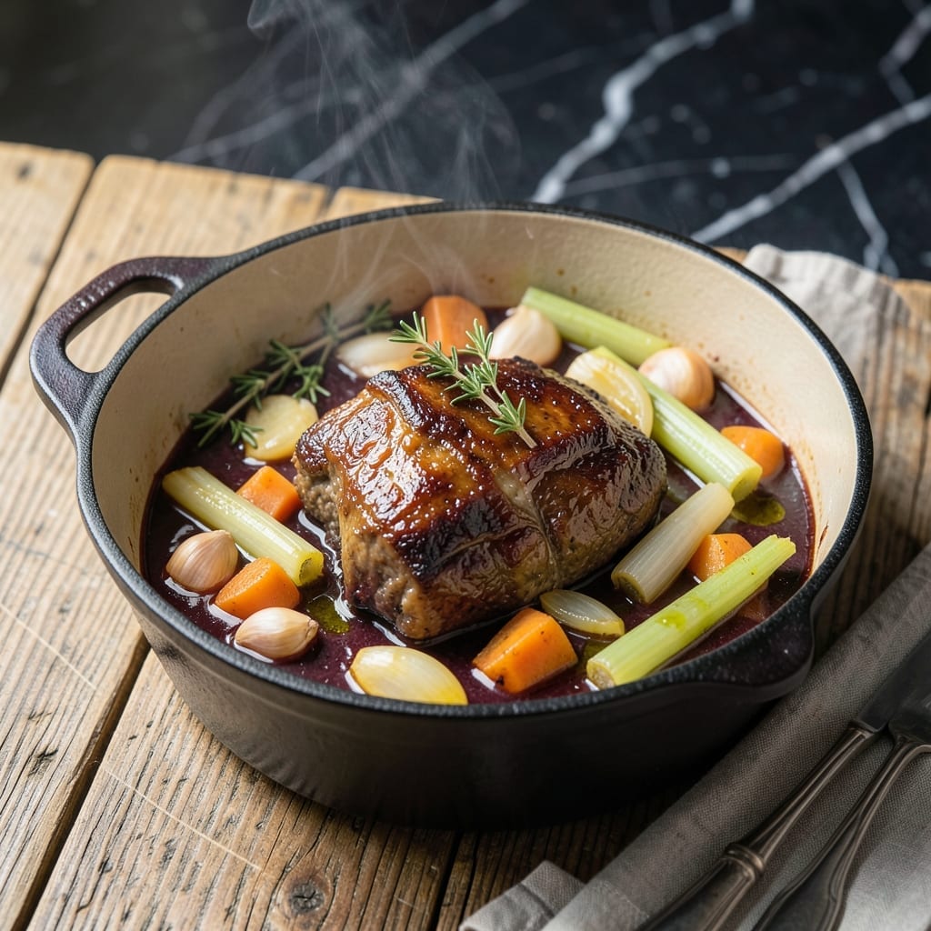 Braised Beef Cheeks Recipe: Melt-in-Your-Mouth Richness From Low and Slow Cooking