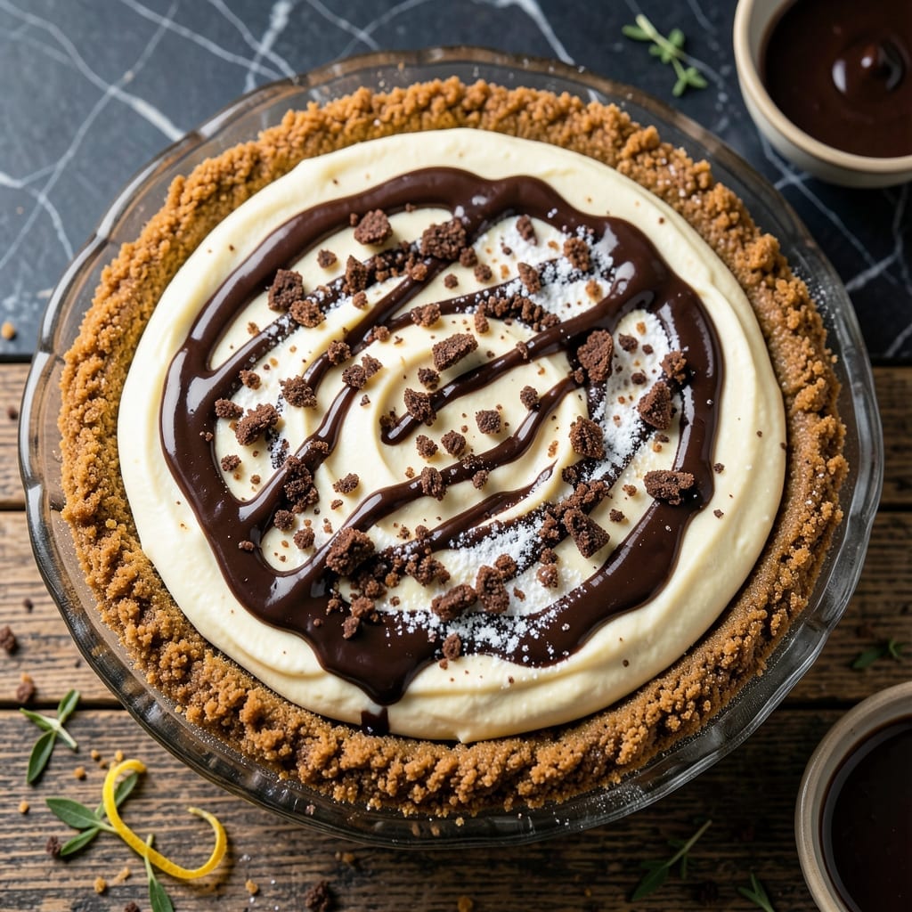 Recipe For Texas Trash Pie: No-Bake Layers Of Chocolate And Crunch