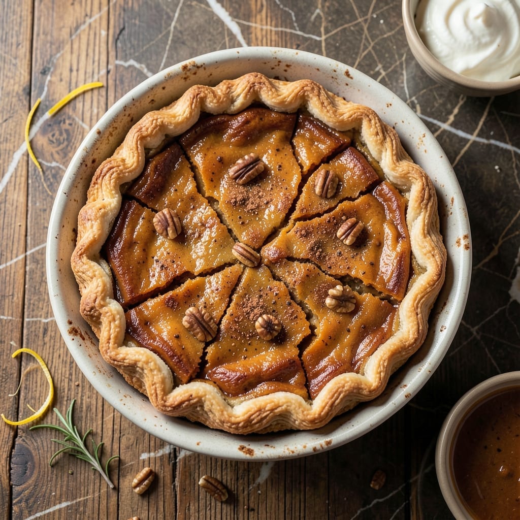 Mission BBQ Sweet Potato Pie Recipe: Spiced Custard With Buttery Crust