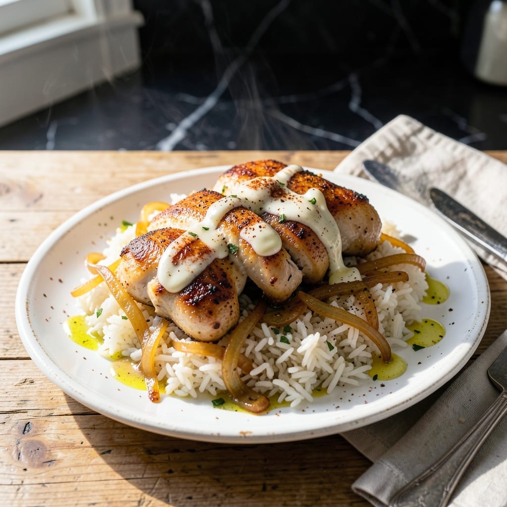 Cracker Barrel Chicken and Rice Recipe: Homestyle Creamy Skillet Dinner