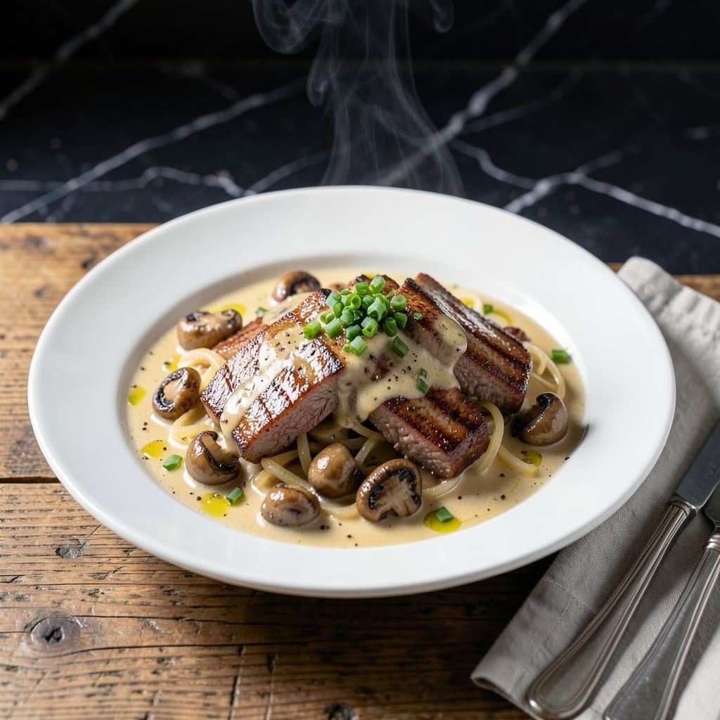 Gordon Ramsay Beef Stroganoff Recipe: Mushroom-Enhanced Creamy Indulgence