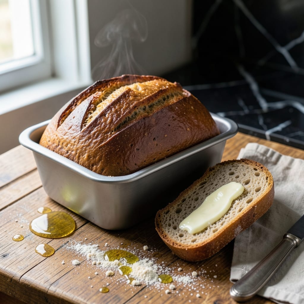 Gluten Free Bread Recipe For Bread Machine: Foolproof Hands-Off Loaf