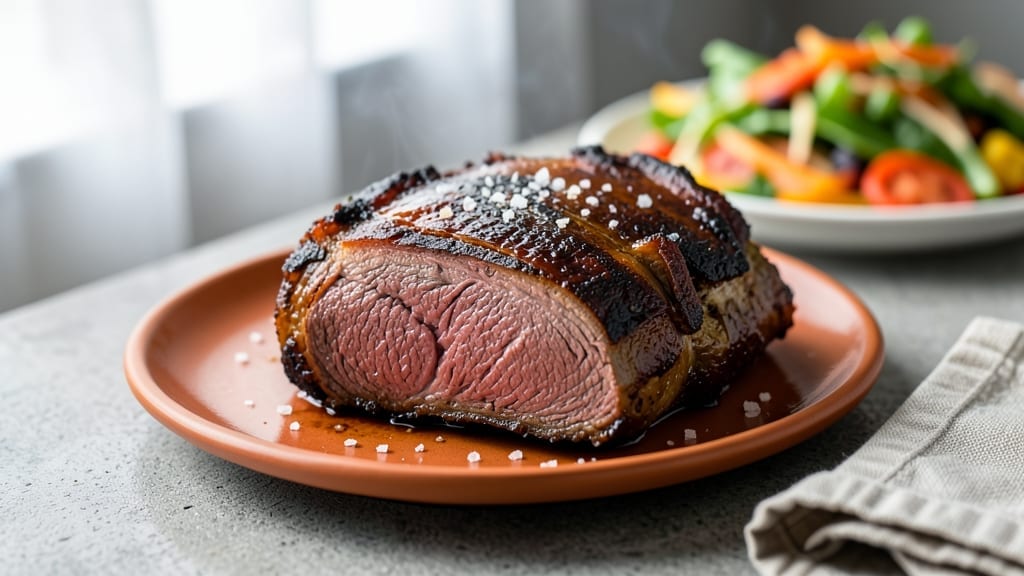 Smoked Beef Rib Roast Recipe: Crust-To-Core Tenderness With Coffee Rub