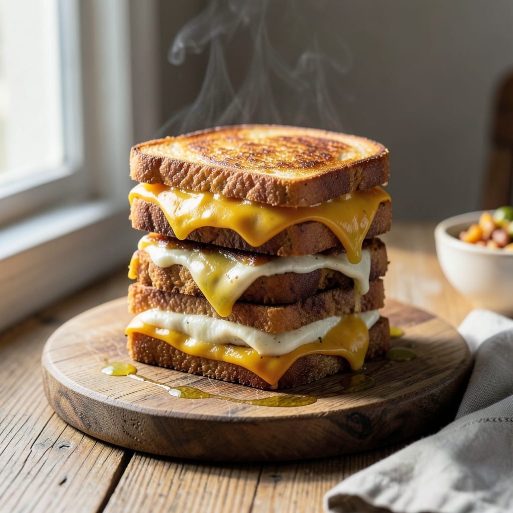 Grilled Cheese Sandwich Recipe: Ultra Melty With Crispy Golden Bread