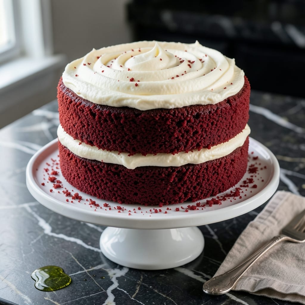 Ina Garten Red Velvet Cake Recipe: Decadent Layers With Cream Cheese Frosting