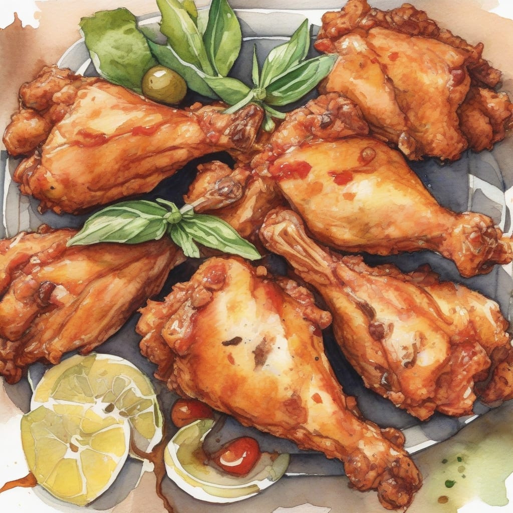 bertucci's tuscan wings recipe