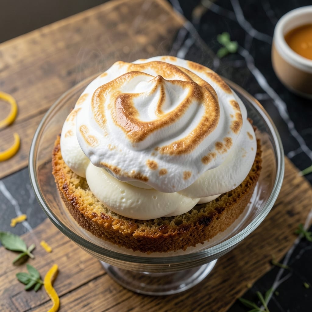Delia Smith's Recipe for Baked Alaska: Frosted Fire and Ice Spectacle Delia Smith's Recipe for Baked Alaska: Frosted Fire and Ice Spectacle