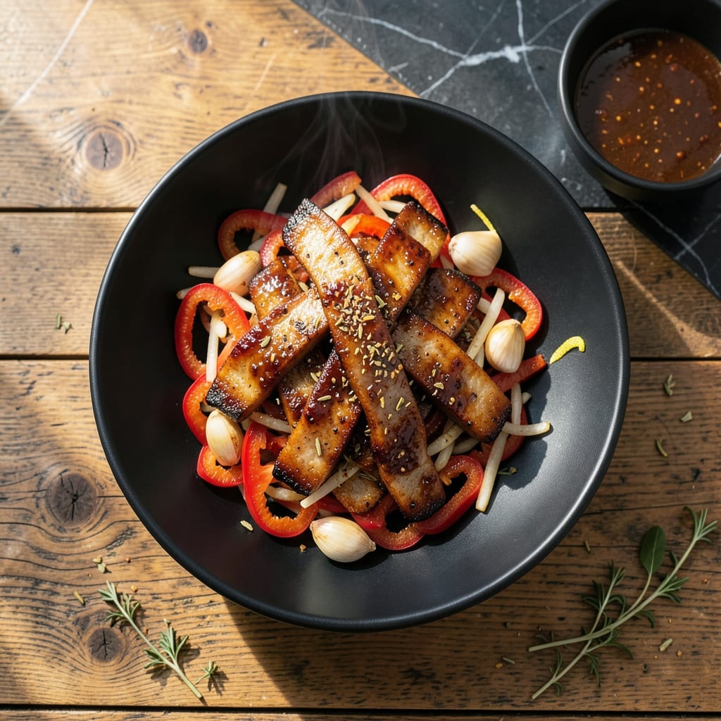 Easy Pork Strips Recipe Oven: Crispy Edges With Juicy Centers