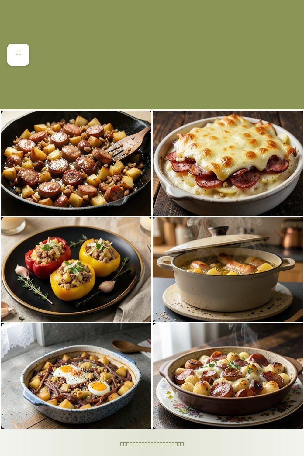 10 Smoked Sausage And Potatoes Recipes: Hearty Comfort Dishes for Cold Nights
