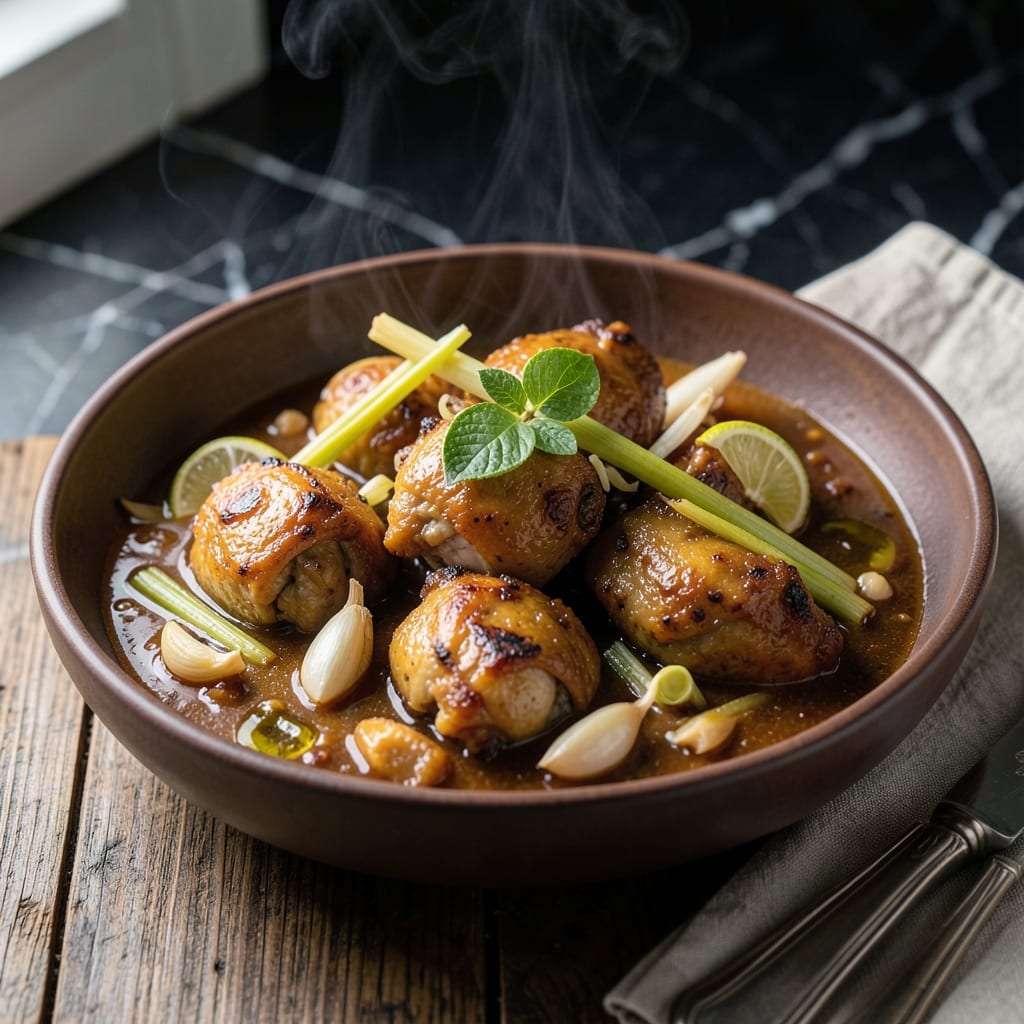Recipe For Peranakan Food: Vibrant Straits Chinese Flavors