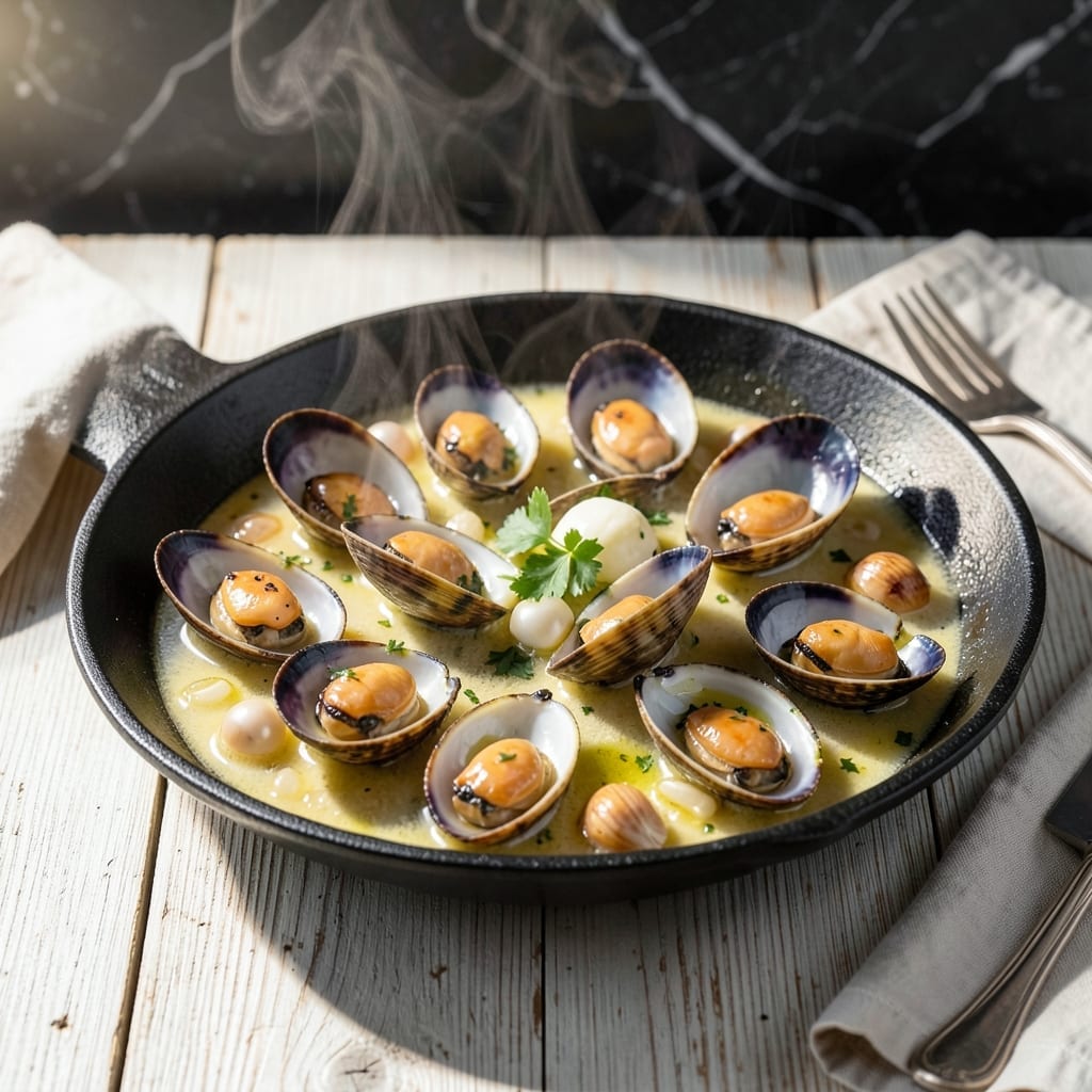 Manila Clams Recipe White Wine: Briny Sweetness in Garlic-Infused Broth Manila Clams Recipe White Wine: Briny Sweetness in Garlic-Infused Broth