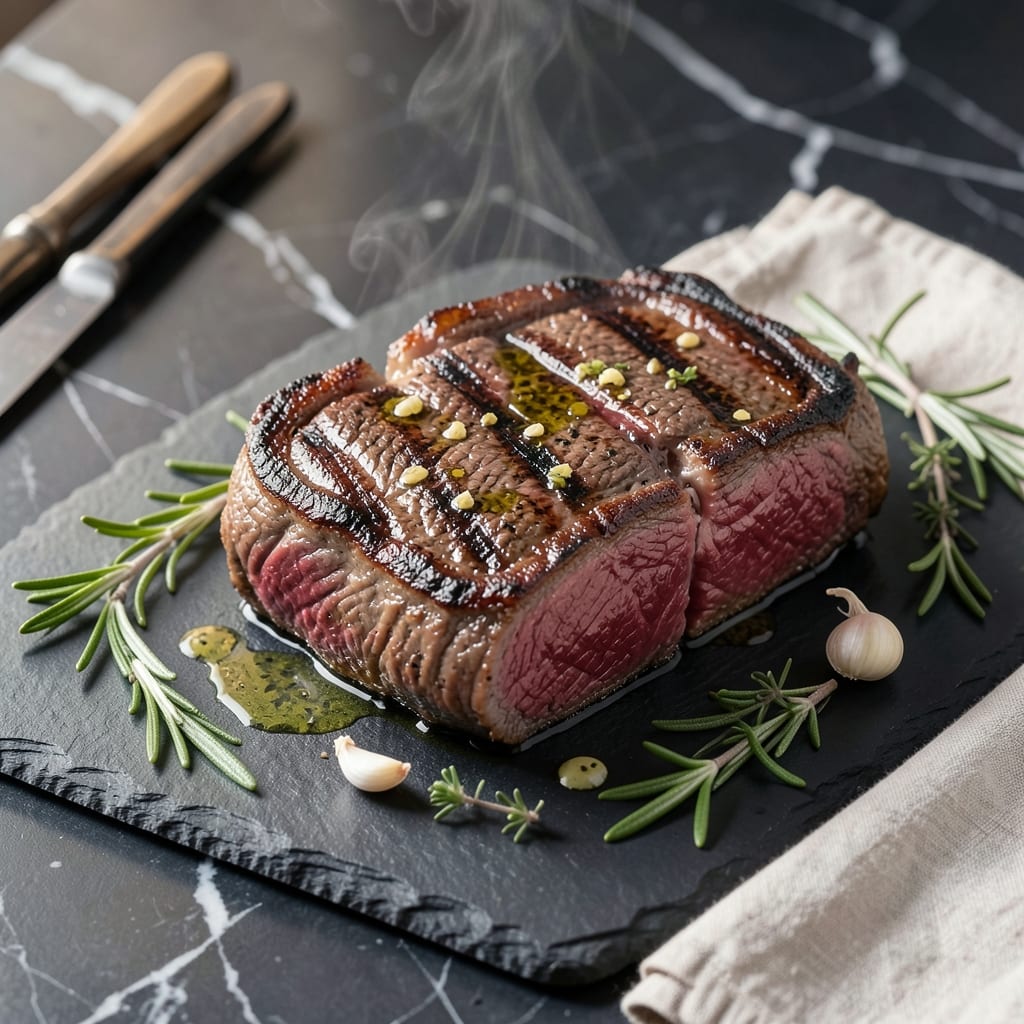 Broiled Ribeye Steak Recipe: Searing Heat for Juicy Crust