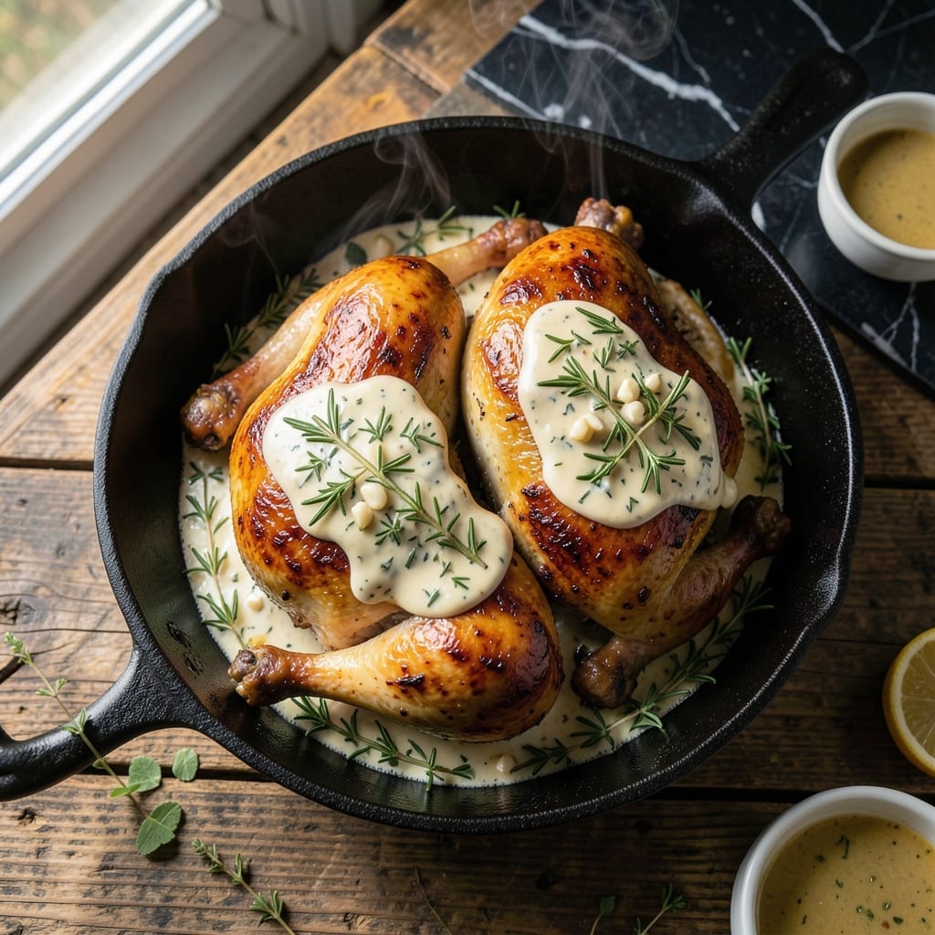 Dixie Stampede Cornish Hen Recipe: Herb-Roasted Tender Bird