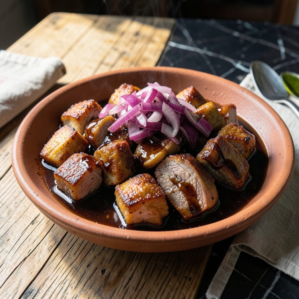 Dinakdakan Recipe Without Grilling: Stovetop Method for Authentic Flavor
