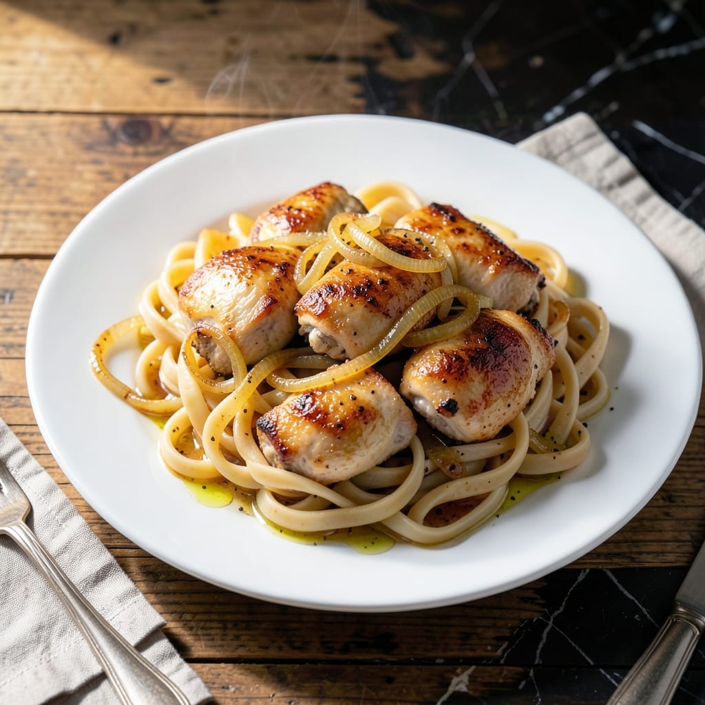 Best Chicken and Noodles Recipe Ever: Homestyle Warmth in a Bowl