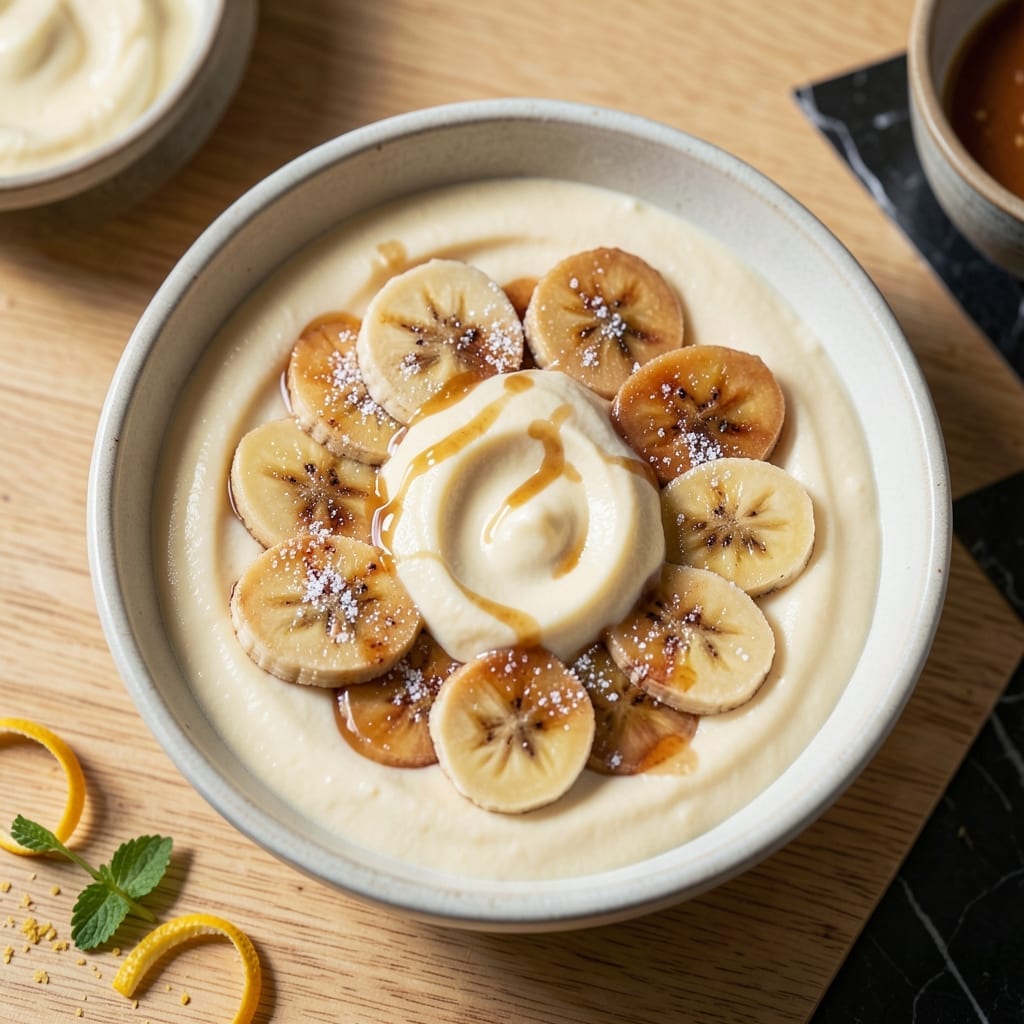 Banana Pastry Cream Recipe: Silky Custard for Pies and Pastries